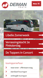 Mobile Screenshot of deimantours.nl